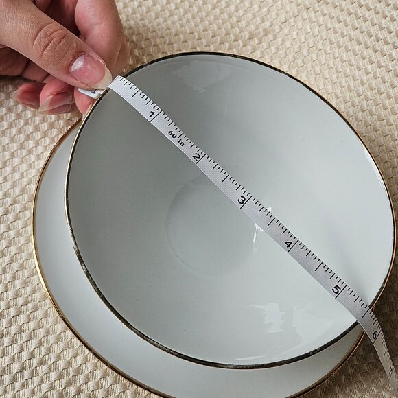 Vintage Winterling Bavaria Porcelain‎ Sauce Boat with attached Underplate - Picture 6 of 13